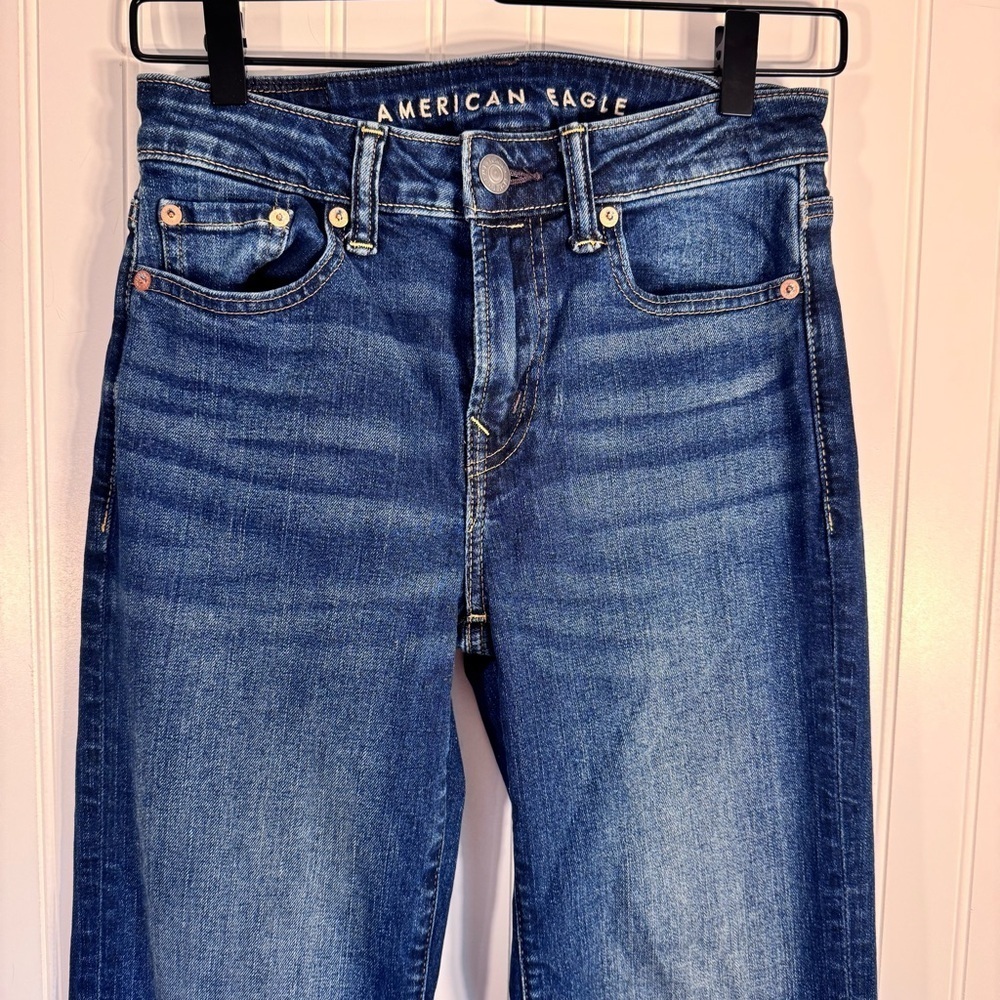 American Eagle Outfitters Airflex+ Denim Jeans Men’s Size 26x28 - Picture 2 of 11